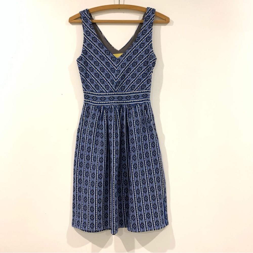 Southwestern Print A-Line Dress — Maeve by Anthropologie